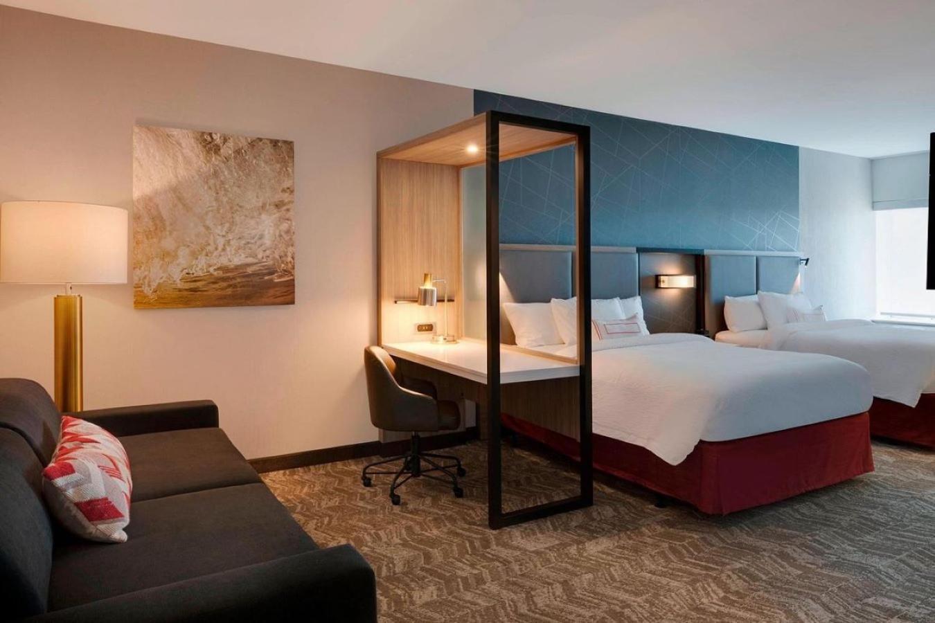 Springhill Suites By Marriott Hampton Portsmouth Екстер'єр фото